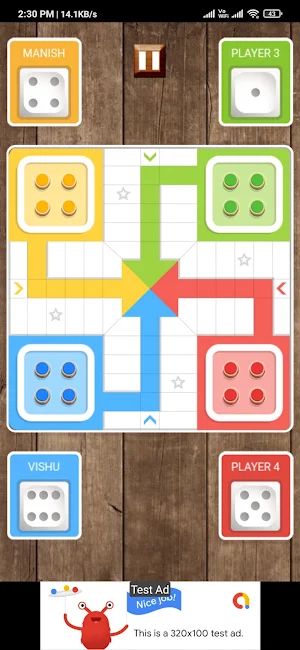 Ludo Game Screenshot 2