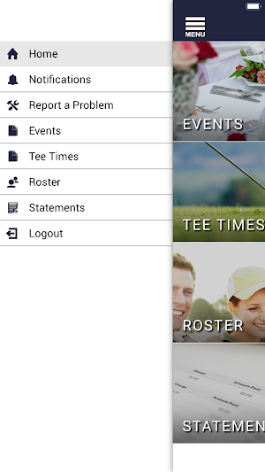 Stowe Country Club Screenshot 1