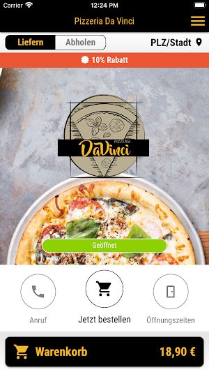 Pizzeria Da Vinci Screenshot 2