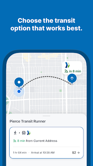 Pierce Transit Runner Screenshot 1