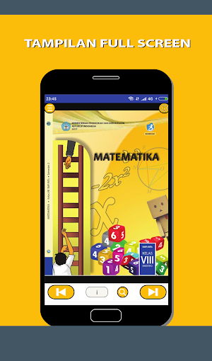 Matematika SMP Kelas 8 Semester 2 Kurikulum 2013 Screenshot 0