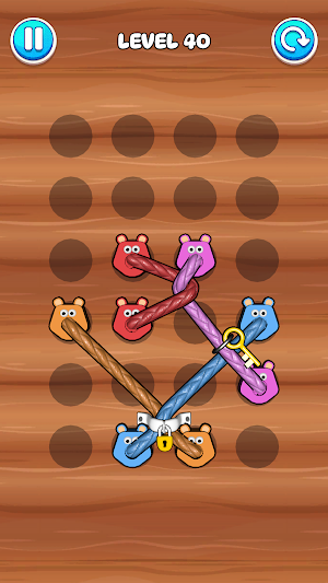 Twisted Tangle 3D:Untie Master Screenshot 3