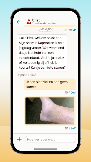 App de Huisarts Screenshot 2