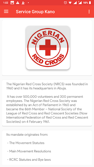 Service Group Kano Screenshot 2