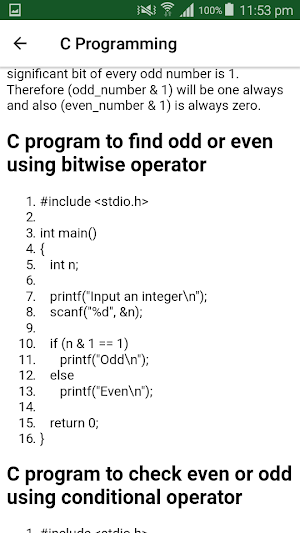 C Programming - Easy Practice  Screenshot 3