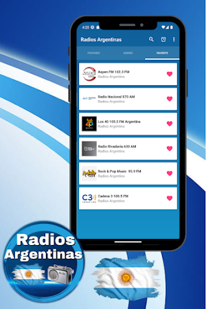 Radios Argentinas Screenshot 2