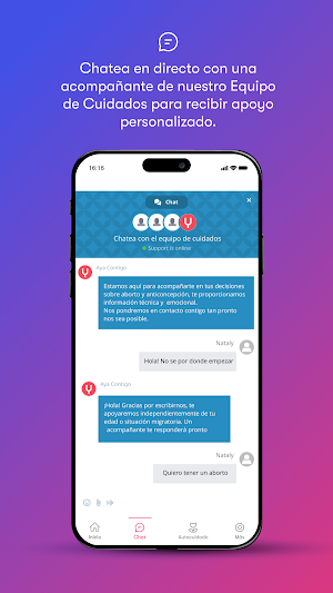 Aya Contigo LATAM Screenshot 3