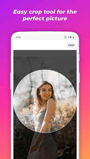 Profile Picture Border Frame - Propic Screenshot 2