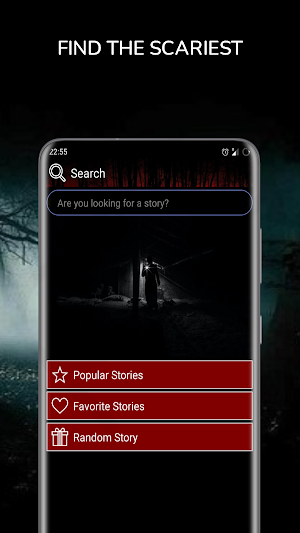 Creepypasta & Scary Stories Screenshot 2