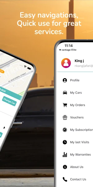 Sayara Auto Services Screenshot 2