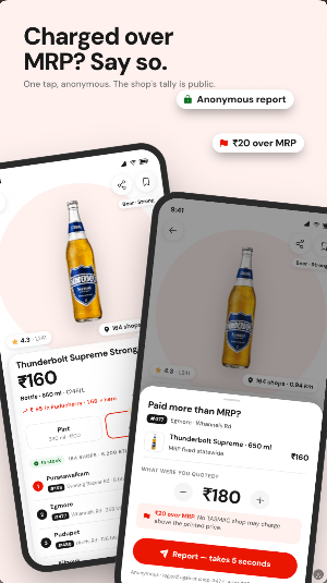 Sarakku: TASMAC Price & Stock Screenshot 3