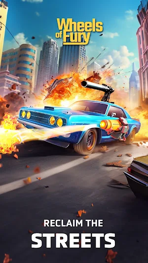 Wheels of Fury:Explosive Drive Screenshot 0