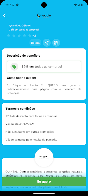 Clube IPeople Screenshot 3