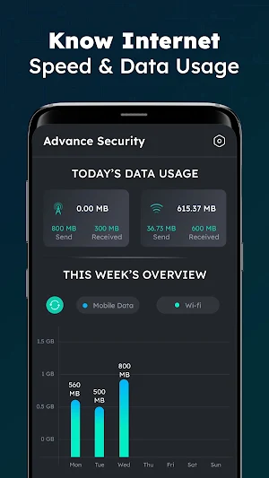Advance Security Screenshot 1