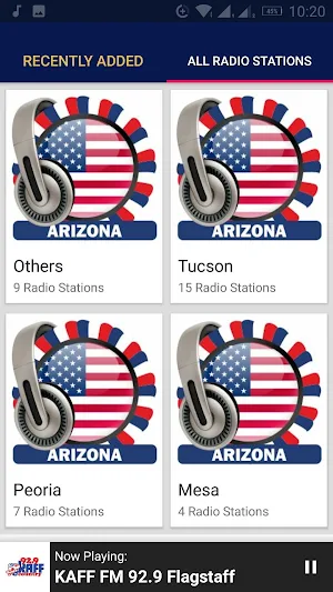 Arizona Radio Stations - USA Screenshot 3