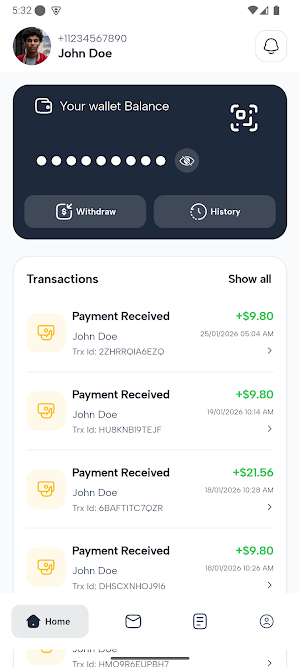OvoPay Merchant Screenshot 3