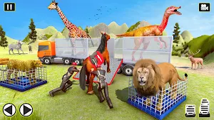 Wild Animal Truck Transporter Screenshot 1