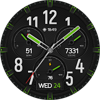 Hybrid MASTERY Watch face