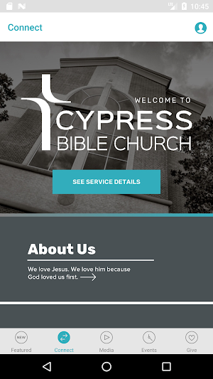 Cypress Bible Church Screenshot 1
