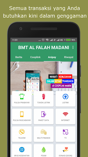 BMT Al Falah Madani Screenshot 2