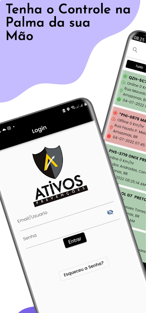 Ativos Proteção Veicular Screenshot 0