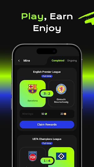 GoalMaster Screenshot 3