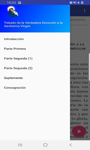 Tratado de la Verdadera Devoción (Ver. de prueba) Screenshot 0