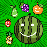 Watermelon Drop Merge Fruits