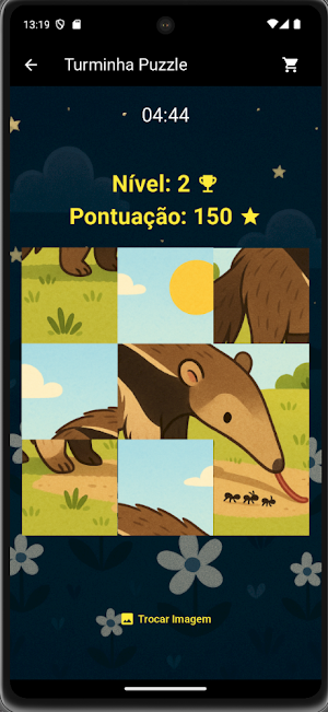Turminha Selvagem Quiz Screenshot 1