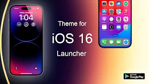 Theme for iOS 16 Launcher Screenshot 2