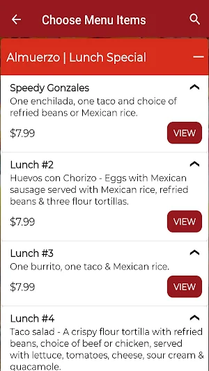 Los Panchos Delmar Screenshot 3