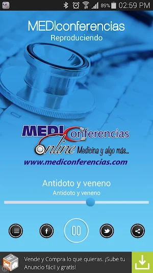 MEDIconferencias Screenshot 0