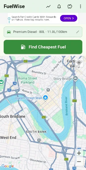 FuelWise Screenshot 1