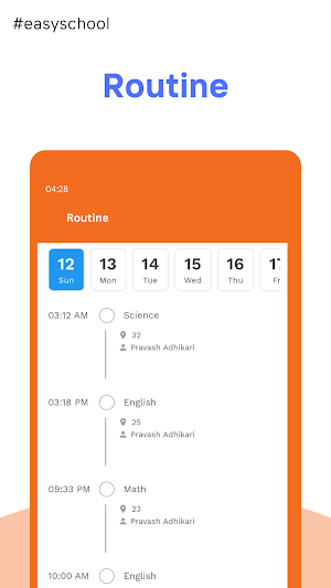 Vedvyas Boarding School Screenshot 1