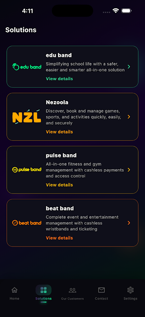 Pay Band Screenshot 2