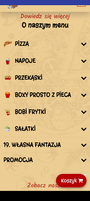 Bobi Pizza Screenshot 2