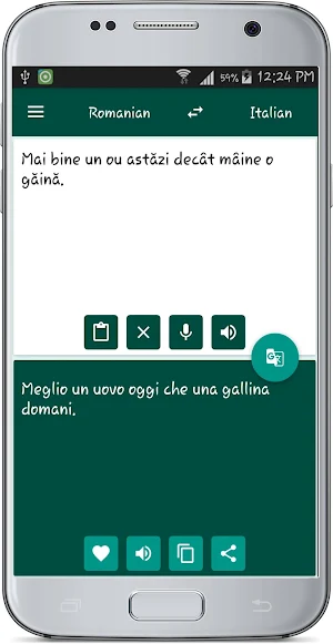 Italian Romanian Translate Screenshot 2