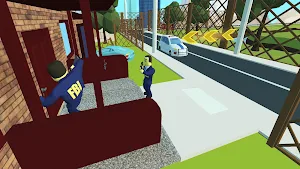Grand Rainbow Friends Gangster Screenshot 1