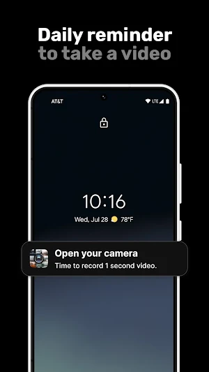 1sec – One Second Everyday Screenshot 1