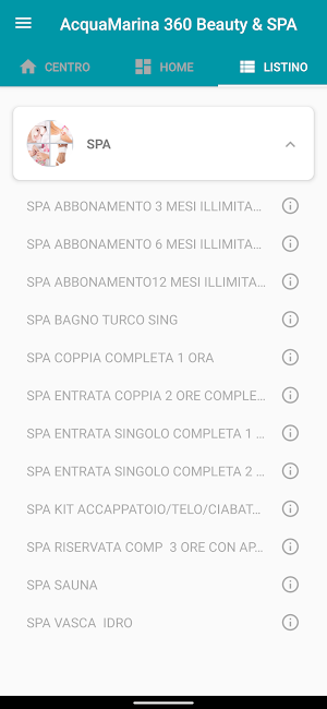 AcquaMarina 360 Beauty & SPA Screenshot 1