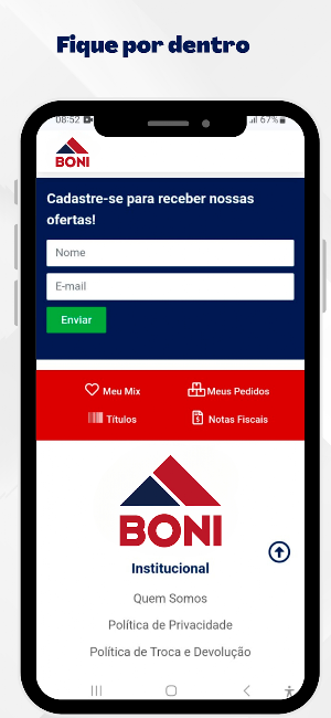 Boni Distribuidora Screenshot 3