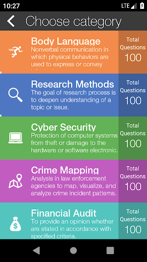 Private Investigator Exam StudyToken Screenshot 2