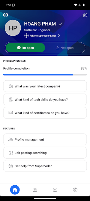 Supercoder Developer Screenshot 3