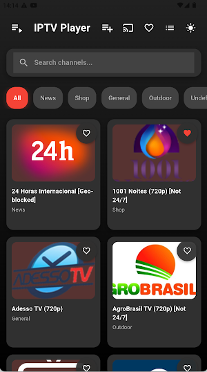 TV Online 5 Screenshot 0