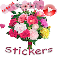 Flowers Animated Stickers