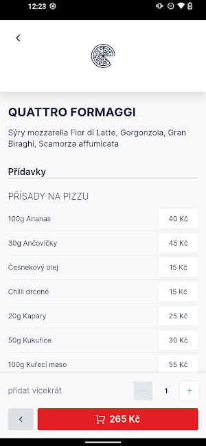Pizza ristorante Tinito Screenshot 2