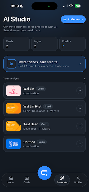 CardNet Screenshot 1