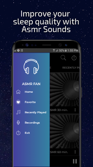 Asmr Fan Sounds Screenshot 0