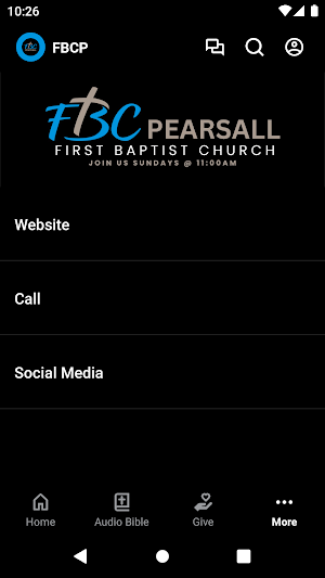 FBC Pearsall Screenshot 1