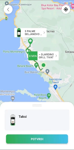 Djir Taxi Screenshot 3